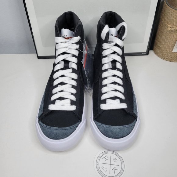 blazer mid 77 canvas